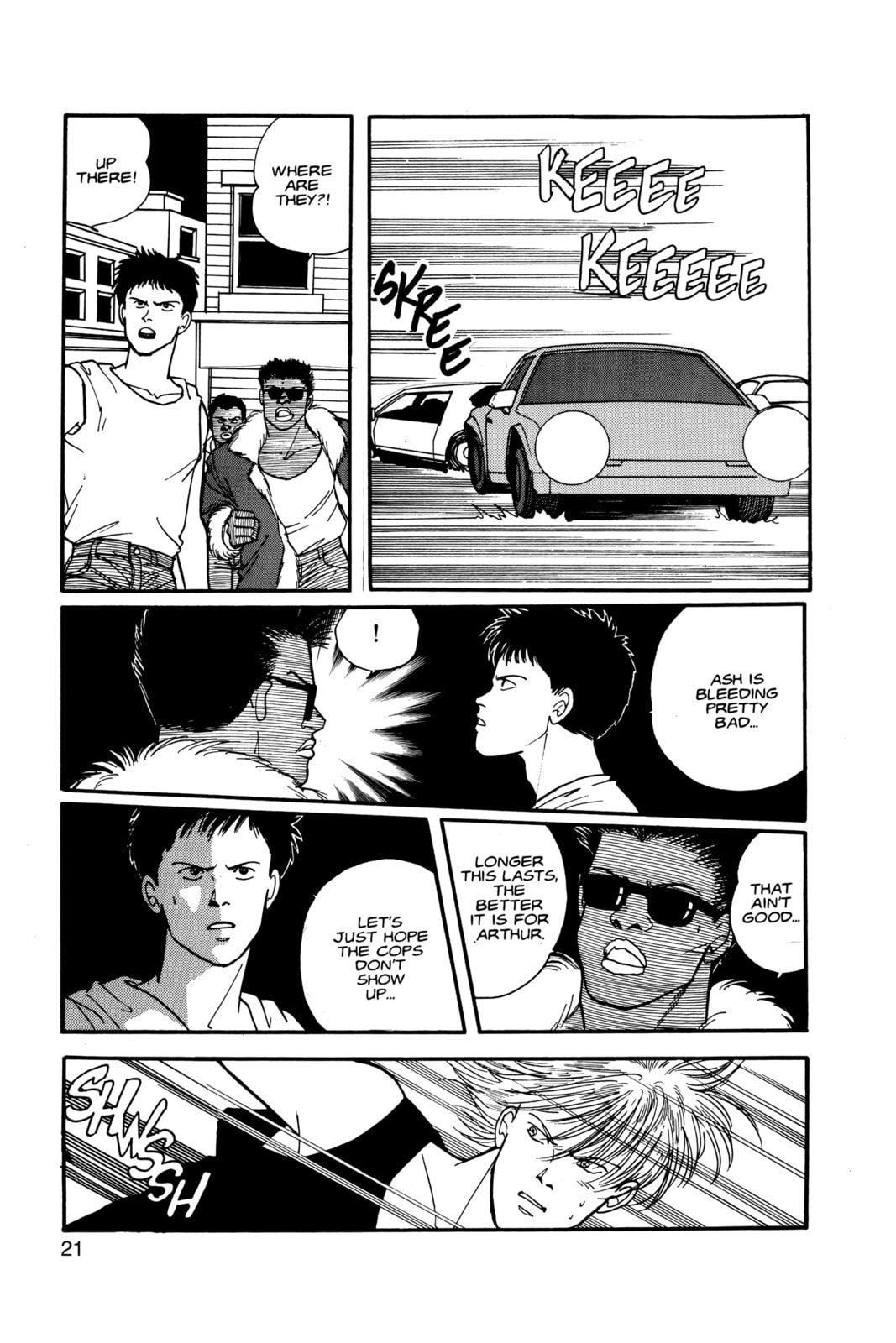 Banana Fish Chapter 9 image 017